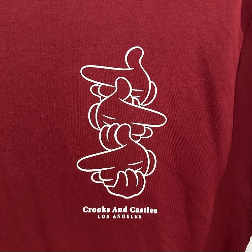 Crooks and Castles Shirt NWOT - Picture 3 of 7